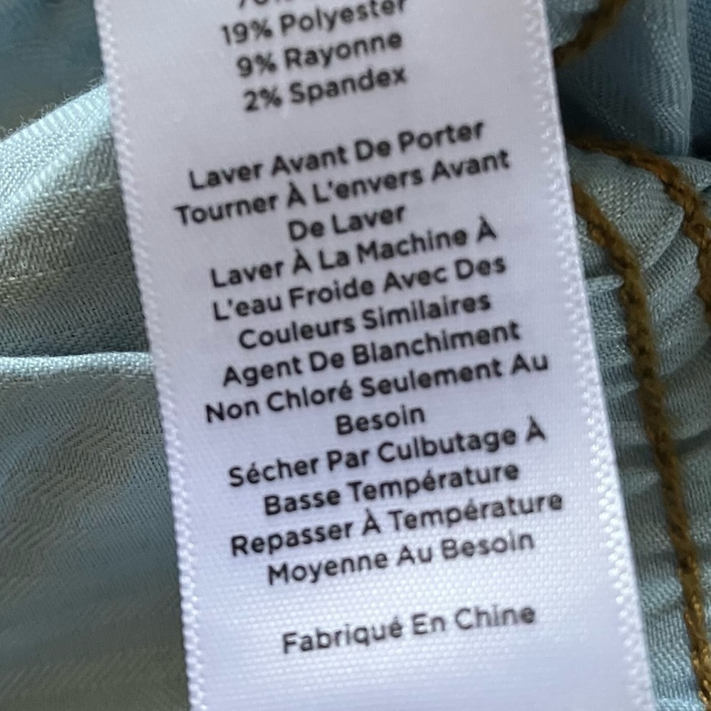 Talbot’s Flawless Slim Ankle Jeans - Picture 6 of 8